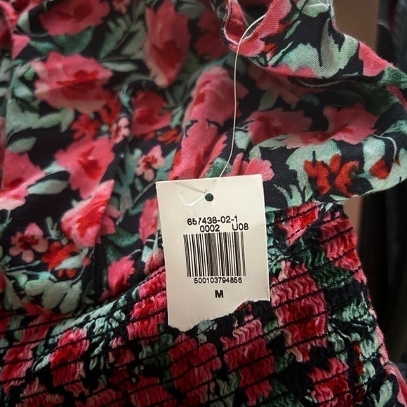 - NWT - Old Navy waist defined floral dress - sleeveless - size M - Picture 6 of 6